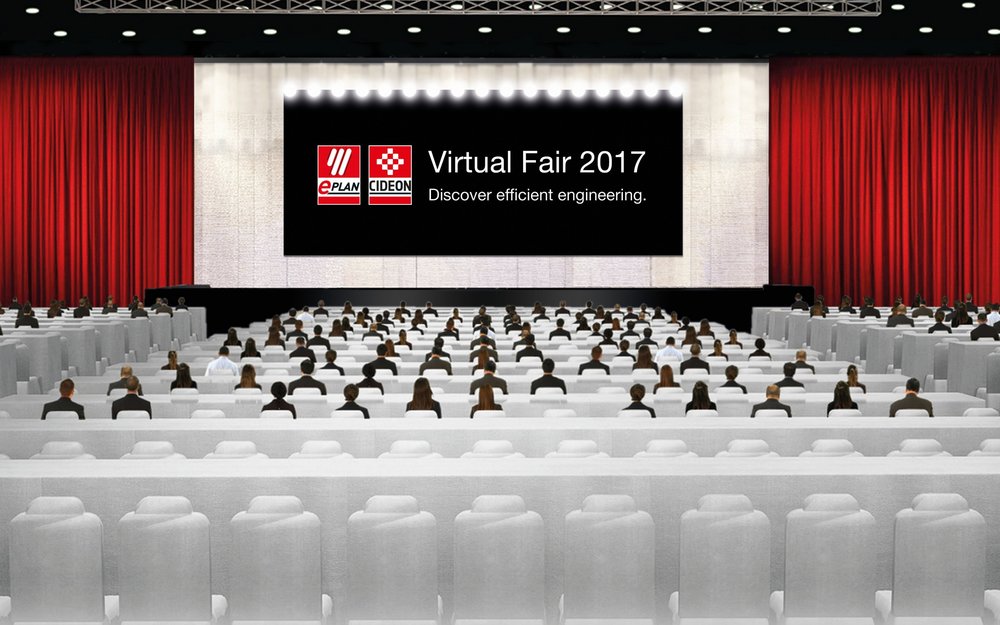 Feira Virtual EPLAN & Cideon: 21 de março de 2017  Convite: Feira Virtual de Engenharia
